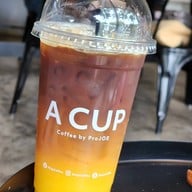 เมนูของร้าน A Cup Coffee By Projoe พุทธมลฑณสาย2