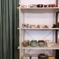 บรรยากาศ The Ordinary teahouse - ชา มัทฉะ -