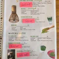 เมนู ผลิ : phli cafe x khaosoi -