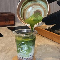 เมนูของร้าน Drinks & Co.