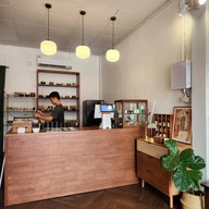 บรรยากาศ The Ordinary teahouse - ชา มัทฉะ -