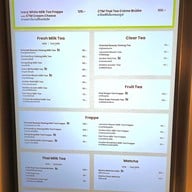 เมนู CTM Dusit Central Park