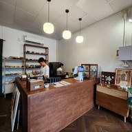 บรรยากาศ The Ordinary teahouse - ชา มัทฉะ -