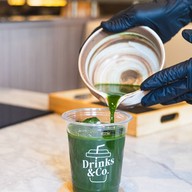 เมนูของร้าน Drinks & Co.