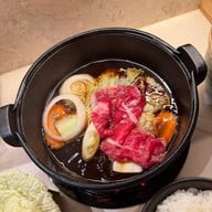 เมนูของร้าน Shabu Baru Velaa Sindhorn Village