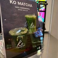 KO. MATCHA KO. MATCHA