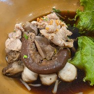เมนูของร้าน ร้านก๋วยเตี๋ยวเนื้อโกเบ มหาชัย สาขาหทัยราษฎร์ .