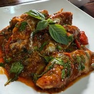 เมนูของร้าน ริมน้ำ