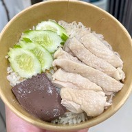 ข้าวมันไก่โฮมเมด หมู่บ้านสุขุมวิทพาร์คมอเตอร์เวย์ 55/265