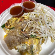 เฮงหอยทอดชาวเล ตลาดต้นสัก