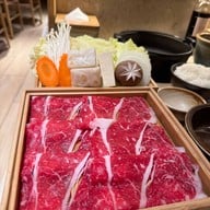 เมนูของร้าน Shabu Baru Velaa Sindhorn Village