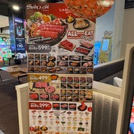 เมนู Shabushi  เซ็นทรัลปิ่นเกล้า ชั้น 5
