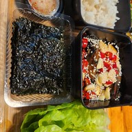 เมนูของร้าน ถ่านทอง โคขุนโพนยางคำ