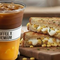 ปังปิ้งนมสด&ชา  COFFEE  X  PREMIUM  (ถนนสุจินดา  กาฬสินธุ์)
