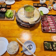 เมนูของร้าน ถ่านทอง โคขุนโพนยางคำ