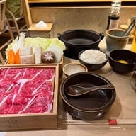 เมนูของร้าน Shabu Baru Velaa Sindhorn Village