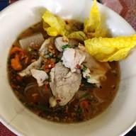 เมนูของร้าน บ้านก๋วยเตี๋ยว