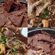 เมนูของร้าน ร้านบ้านเฝอ