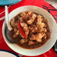 เมนูของร้าน ครัวบ้านปลาทอง