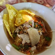 เมนูของร้าน บ้านก๋วยเตี๋ยว