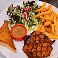 เมนูของร้าน The Steak & More เมกาบางนา