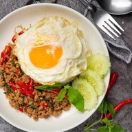 ก๋วยเตี๋ยวต้มยำ&น้ำใสข้าวผัดกะเพรา(ร้านน้องจูเน่) เสรีไทย29