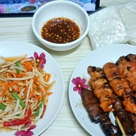 เมนูของร้าน ไก่ย่างจ้าวสังเวียน ส้มตำรสเด็ดและของทานเล่น (ผัด/ทอด/ข้าว)