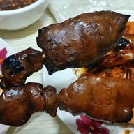 เมนู ไก่ย่างจ้าวสังเวียน ส้มตำรสเด็ดและของทานเล่น (ผัด/ทอด/ข้าว)