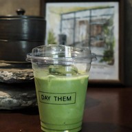 เมนูของร้าน Daythem Tea studio