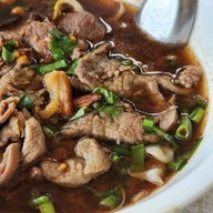เมนูของร้าน ร้านบ้านเฝอ
