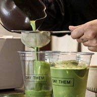 เมนู Daythem Tea studio