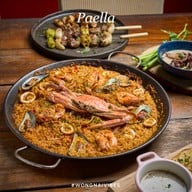 เมนูของร้าน Laciana by the sea