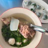 ก๋วยเตี๋ยวปากหม้อบาทเดียว  บางคล้า (ข้างกรมที่ดิน)