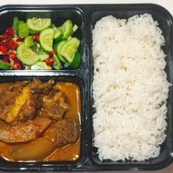 ข้าวเเกงกะหรี่เนื้อตุ๋น สูตรเยาวราช  ข้าวต้มซี่โครงหมูเห็ดหอม