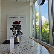 บรรยากาศ Baristart Coffee Thailand เซ็นทรัล เวสต์วิลล์