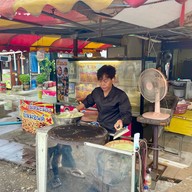 โรตีแก้มใสแป้งนมสด