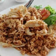 เมนูของร้าน ครัวเจ๊นงค์ซีฟู้ด