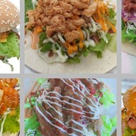 เบอร์เกอร์&เคบับบ้านน้องแฝด -