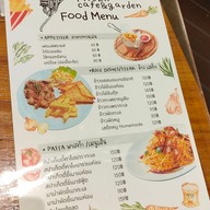 เมนู Pruek Cafe And Garden