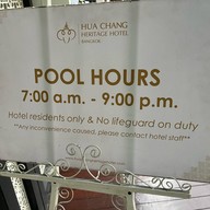 Miss Siam โรงแรมหัวช้าง เฮอริเทจ