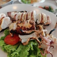 เมนูของร้าน ครัวเจ๊นงค์ซีฟู้ด