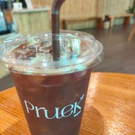 เมนูของร้าน Pruek Cafe And Garden