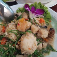 เมนูของร้าน เปลญวน