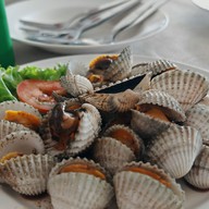 เมนูของร้าน ครัวเจ๊นงค์ซีฟู้ด