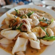 เมนูของร้าน ครัวเจ๊นงค์ซีฟู้ด