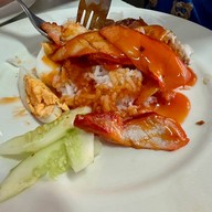 เมนูของร้าน ข้าวหมูแดงเรือเมล์