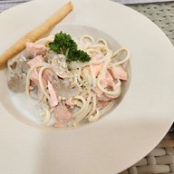 เมนูของร้าน กิ๋นห๋อมต๋อมม่วน