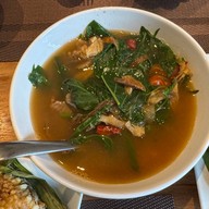 เมนูของร้าน ชุ่ม อาหารพื้นเมือง เชียงใหม่