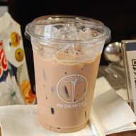 ผู้ชายขายกาแฟ