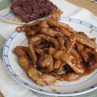 หมูทอดชาววัง วังหลังศิริราช สาขาสามย่าน ตลาดสามย่าน